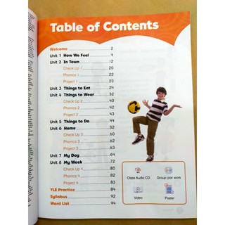 Everybody Up Starter 2nd,1,2,3,4,5,6(Studen't book + Workbook)