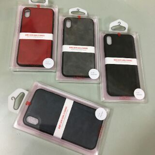 Ốp lưng Iphone Xs max da PU hiệu Xlevel cao cấp