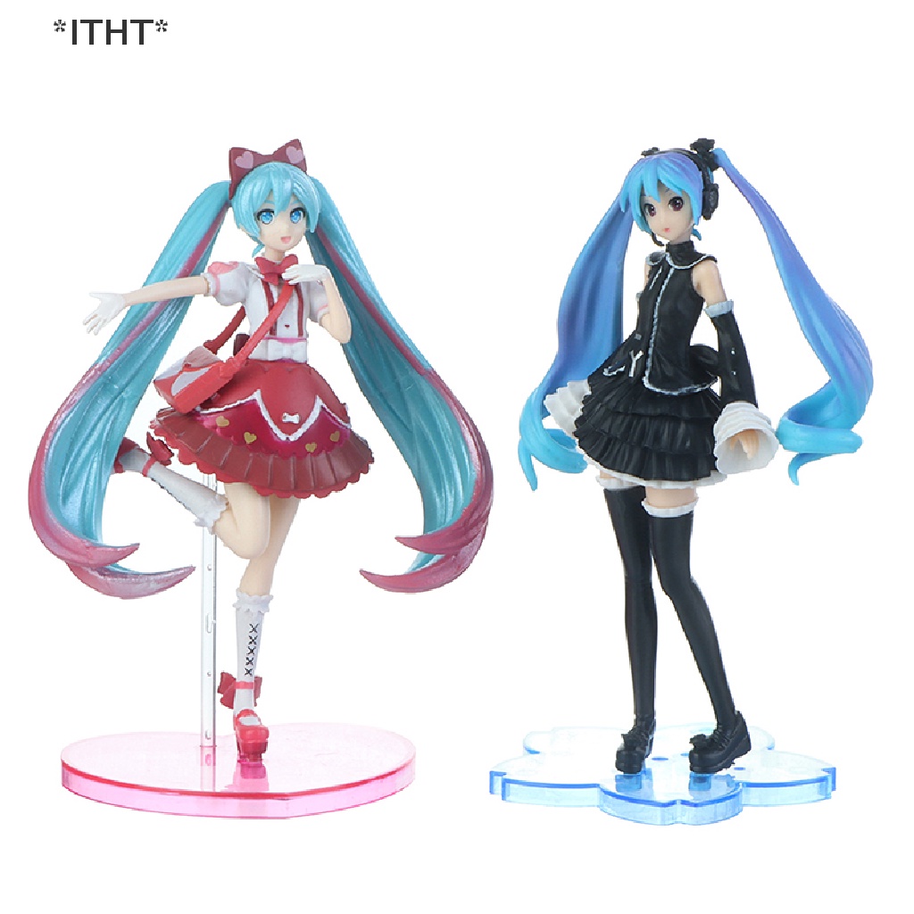 Mô Hình Nhân Vật Miku Tai Thỏ 22CM