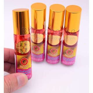 Dầu nóng nhân sâm mặt trời đỏ 4 vị thái lan