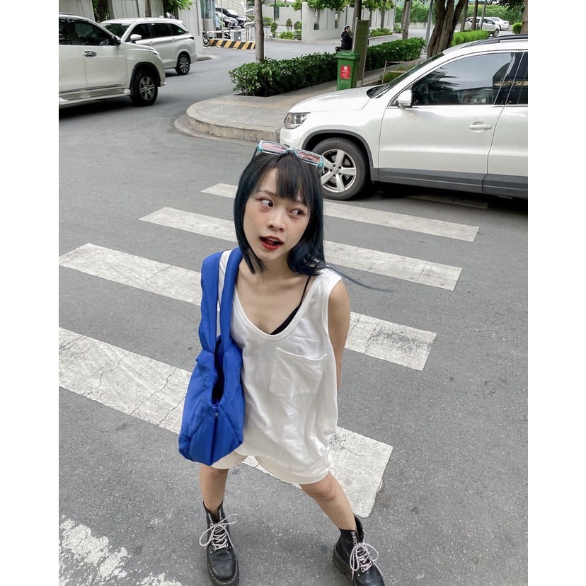 Basic Pocket Tanktop - Áo thun ba lỗ mỏng mùa hè - Remmus.vn