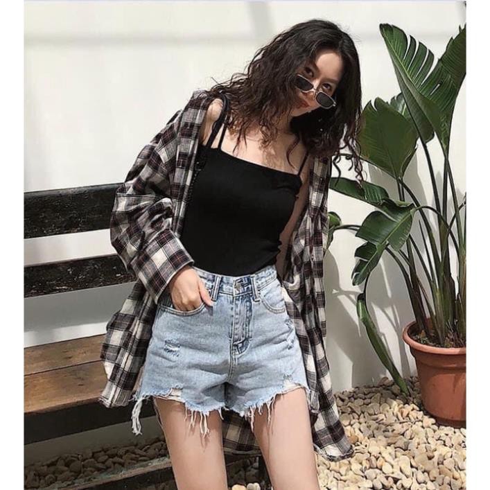 [BIG SALE] Quần Ống Suông Cạp Chun, Quần Ống Rộng Nữ Màu Đen Ulzzang (Ảnh Thật- Video Cận Chất)