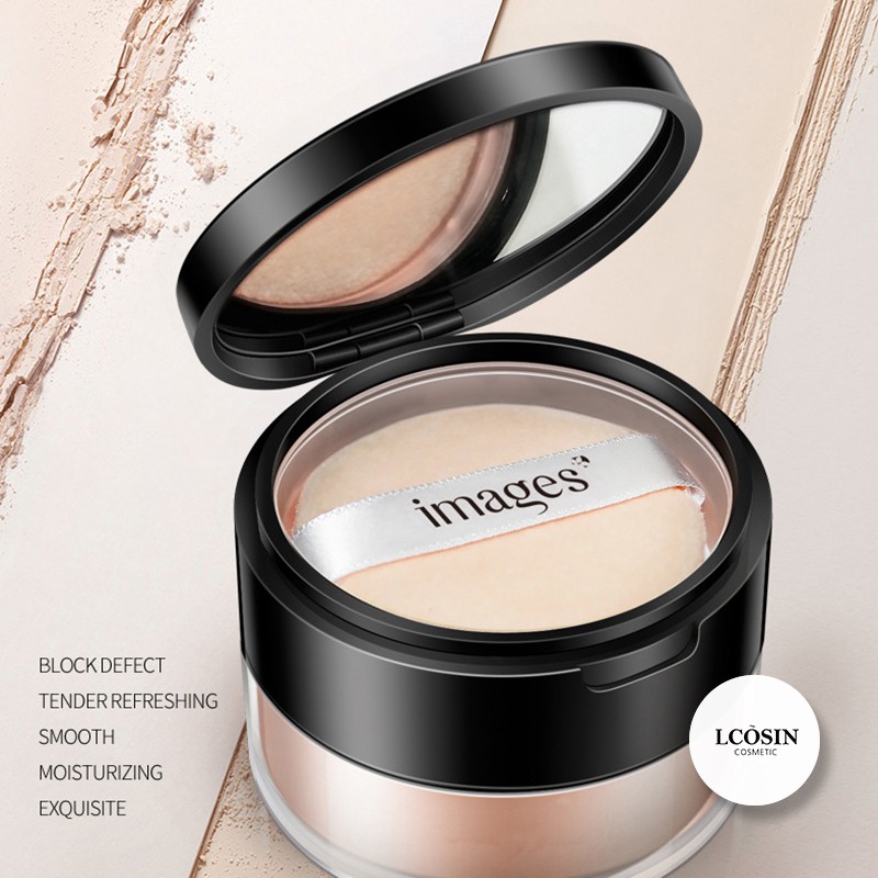 Phấn phủ bột kiềm dầu Images LS271