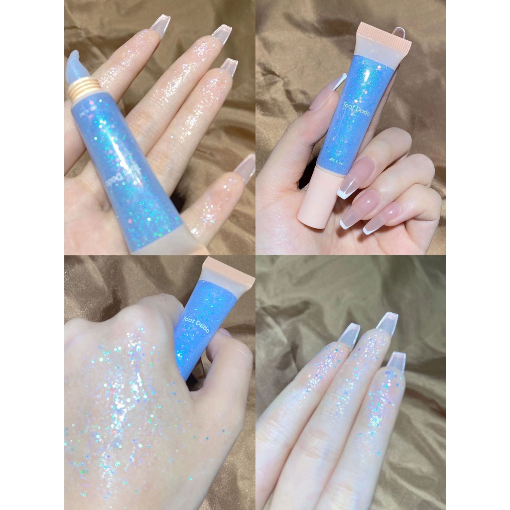 2252 A7 Nhũ Mắt Toot Dodo Bling Siêu Xinh 5g Tạo Hiệu Ứng Lấp Lánh