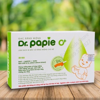 Gạc rơ lưỡi Dr.Papie
