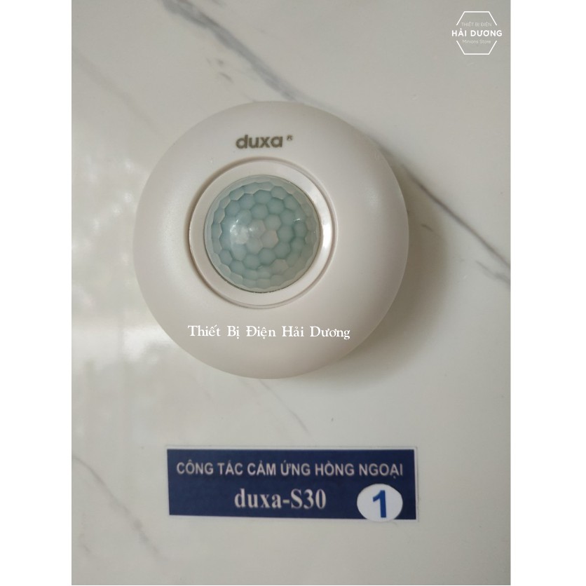 Công Tắc Cảm Ứng Hồng Ngoại Nổi Trần DUXA-S30 - Tự Động Bật Tắt Đèn - Bảo hành 1 năm