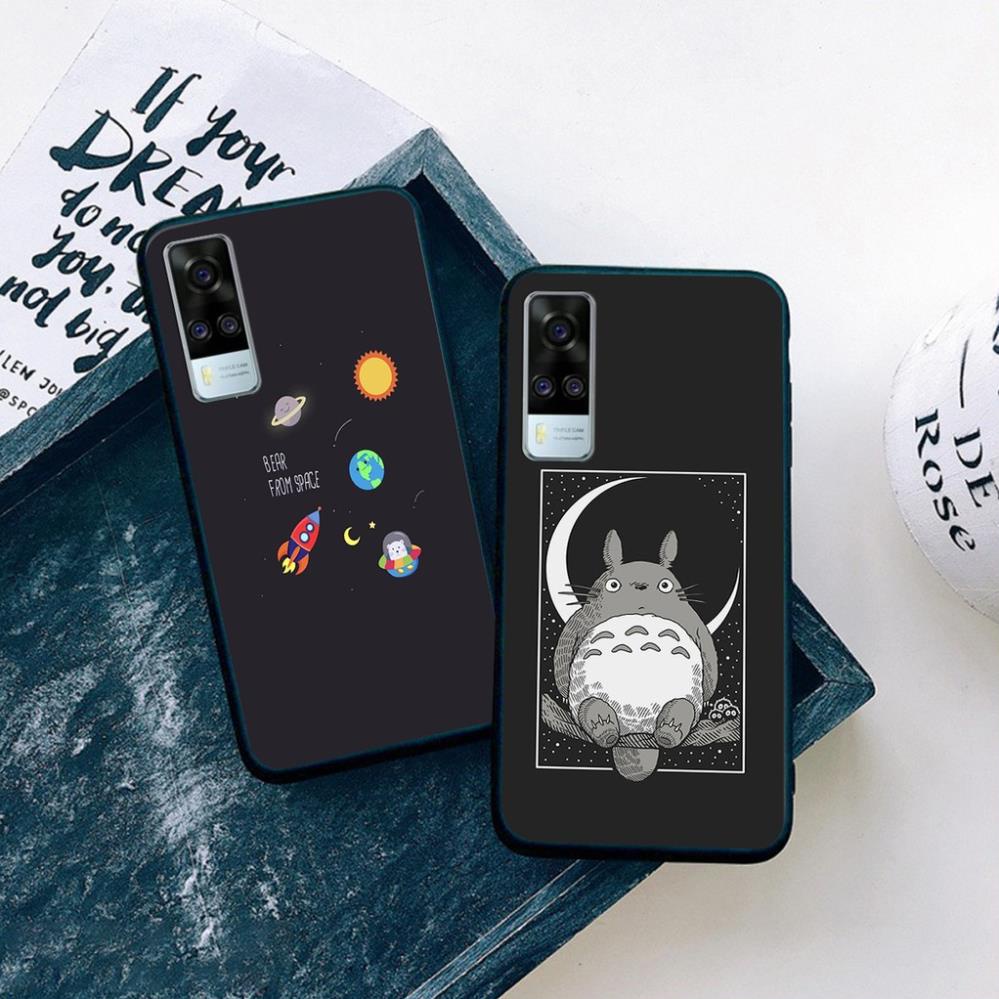 Ốp lưng ép kính chống bể Vivo y51 2020 vivo y53s 4g vivo y33 hình siêu đáng yêu, ngộ nghĩnh cực đẹp phần 2