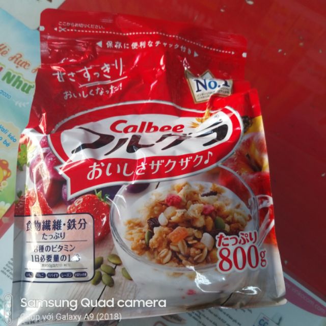 Ngũ cốc calbee