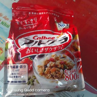 Ngũ cốc calbee