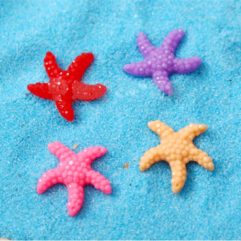 YIYU Sao Biển Nhiều Màu Dễ Thương Trang Trí Bể Cá