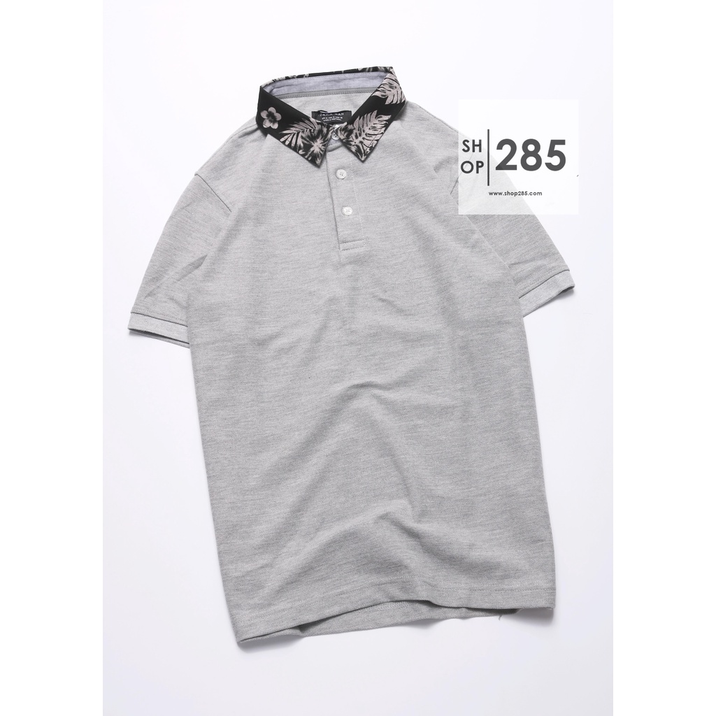 POZRPCT1 - Quá Tuyệt Vời Nếu B Sở Hữu Mẫu  Áo Thun Polo ZR #SLimFit phối đồng cổ + viền tay rất đẹp nhé các bạn !