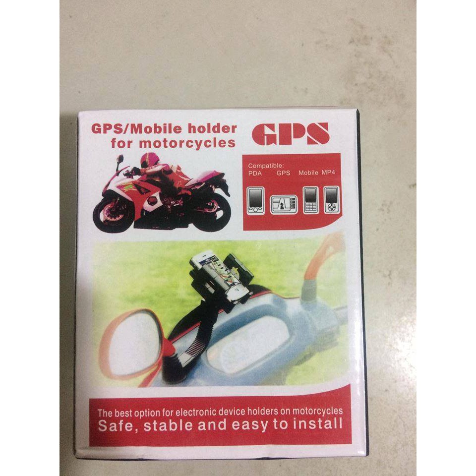 Kẹp điện thoại trên xe máy | BigBuy360 - bigbuy360.vn