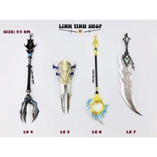 Móc khóa liên minh huyền thoại cao cấp