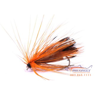 Mồi fly câu lure - mồi bướm fly