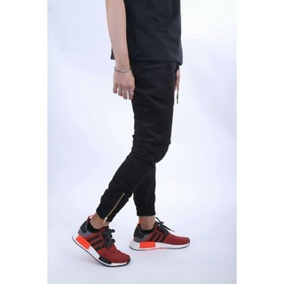 [Ảnh thật 100%] QUẦN JOGGER KAKI KÉO ZIP