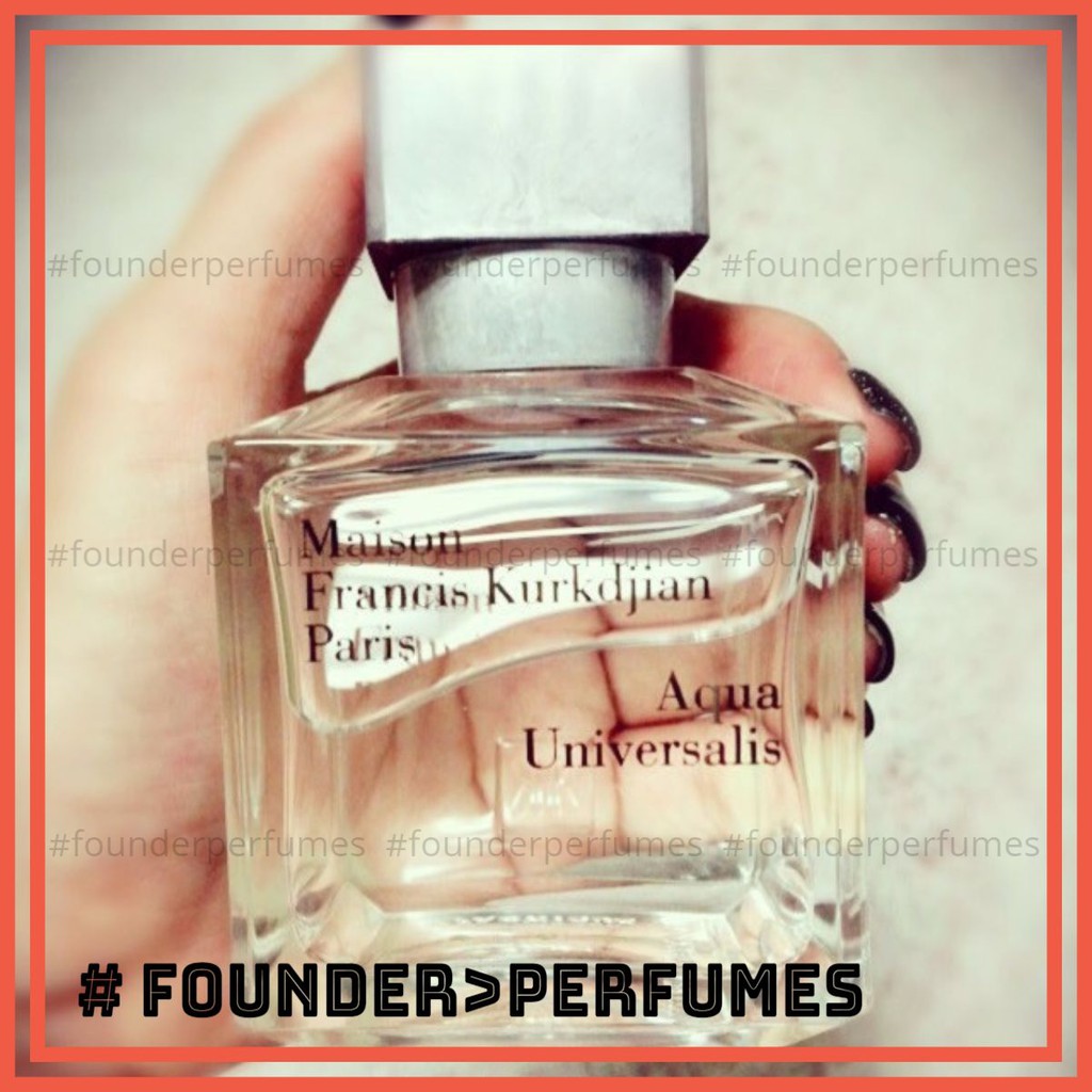 [S.A.L.E] 🌟 Nước hoa dùng thử MFK Aqua Universalis Test 10ml/20ml #.founderperfume