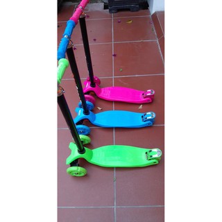 XE TRƯỢT SCOOTER 0072 - 3 màu (Xanh Dương, xanh Lá, Màu hồng)