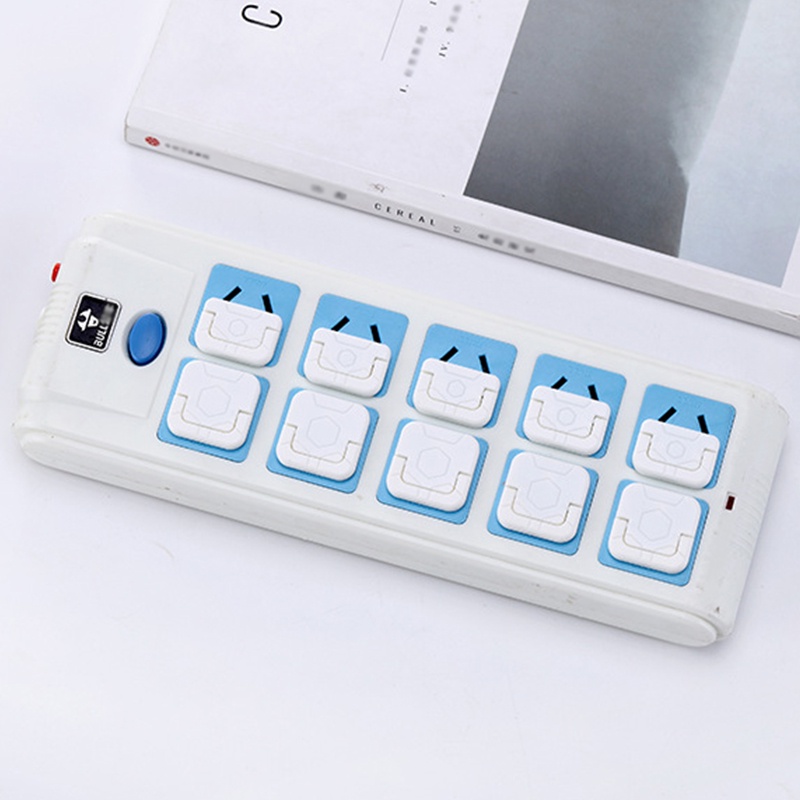 Nắp đậy ổ cắm điện bằng nhựa bảo vệ an toàn cho bé