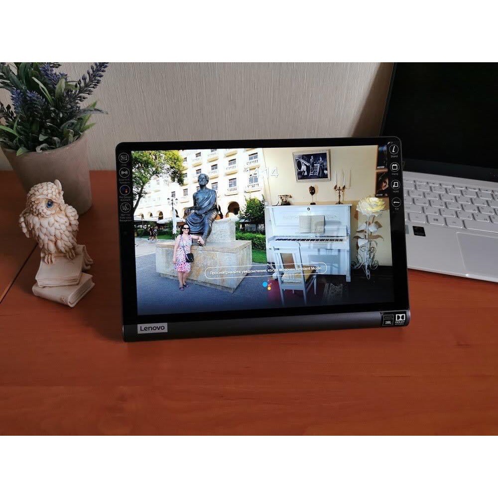 Máy tính bảng Lenovo Yoga Smart Tab 10.1 (2019) _ JBL Kép cực chất / Treo, ngả, dưng cem Film - Pin 17h