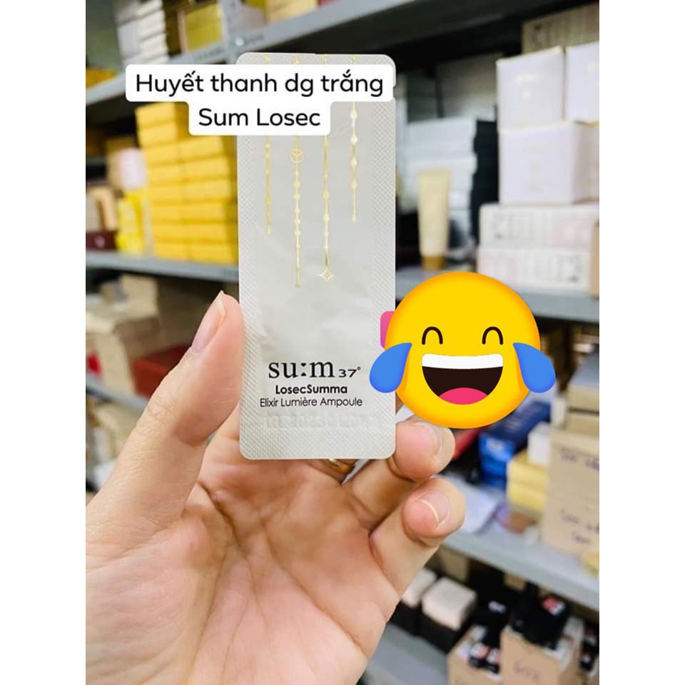 [Mới nhất] Siêu huyết thanh Trắng Da Mờ Nám Trong 4 tuần SUM37 LOSEC SUMMA ELIXIR LUMIERE AMPOULE SAMPLE