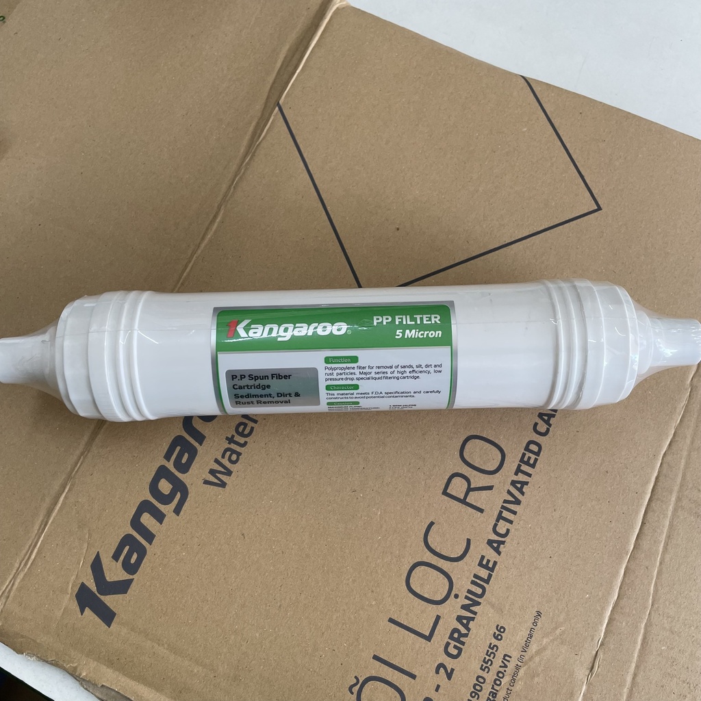 Bộ lõi lọc 123 dạng đúc chính hãng Kangaroo