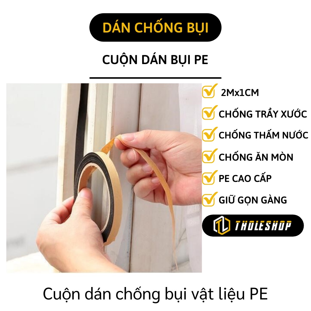 Keo Dán Chống Bụi - Cuộn Dán Không Thấm Nước, Chống Dầu, Giữ Bếp Sạch Sẽ 5641