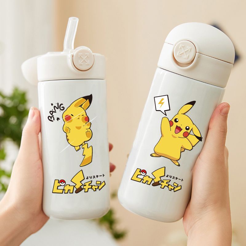 Bình Nước Hình Pikachu Dễ Thương Cho Bé BWB920