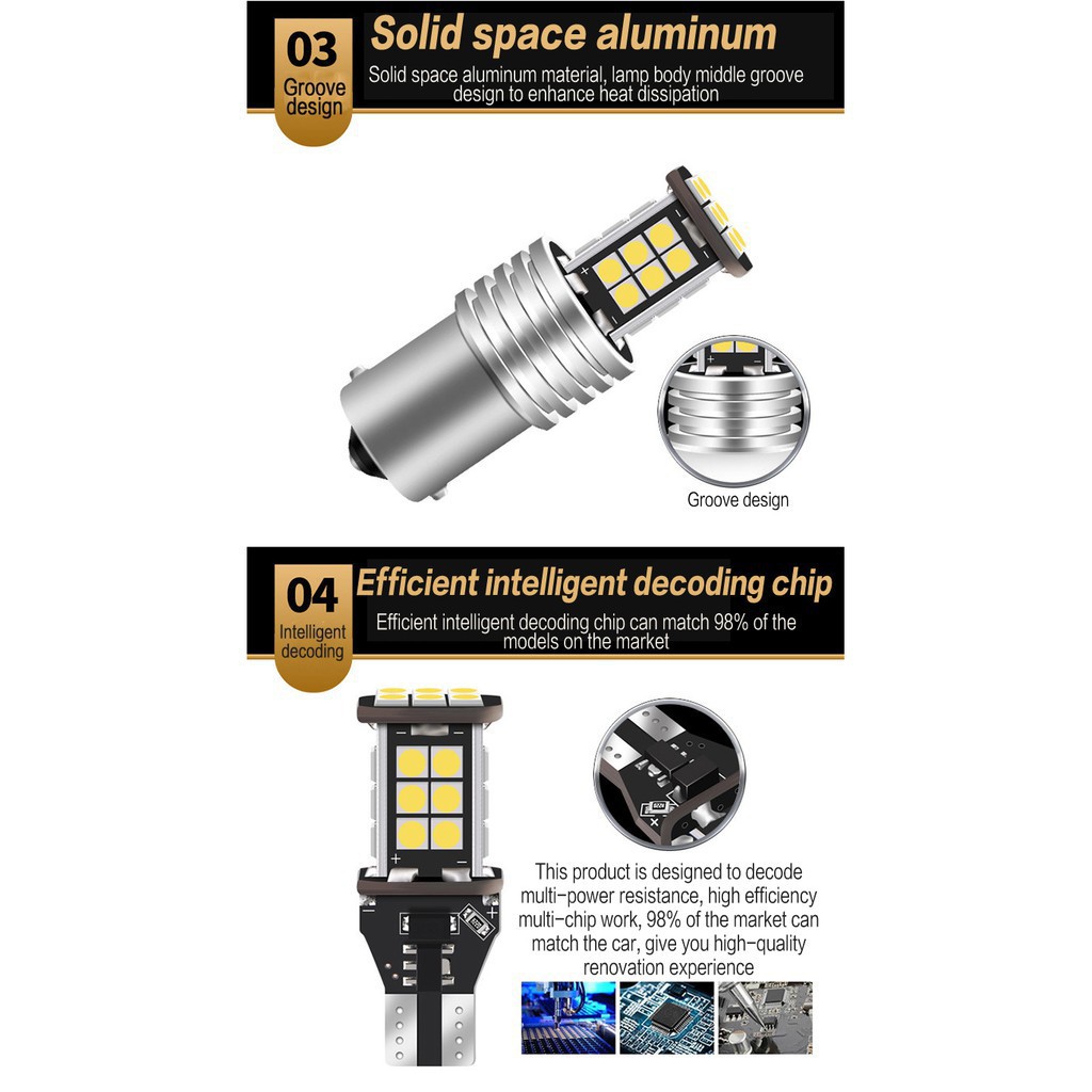 Đèn LED tín hiệu thắng cho xe hơi T15 T20 1156