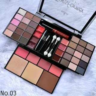 Set trang điểm ODBO Transformer Make Up Pro (OD1016)