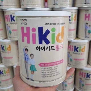 Sữa Hikid.