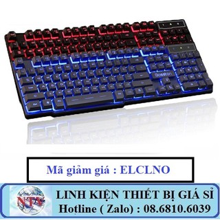 Bàn Phím BOSTON 803 LED USB