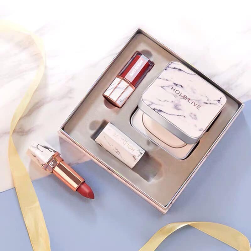 Set phấn nước + son Hold Live hàng nội địa Trung | BigBuy360 - bigbuy360.vn