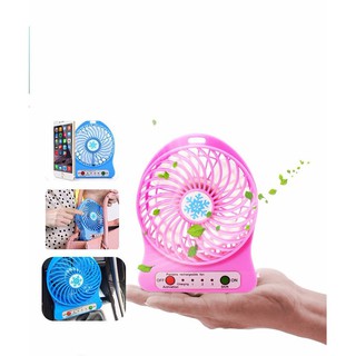 Quạt mini 3 tốc độ mát chưa từng thấy