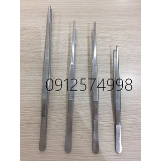 Nhíp y tế không mấu các loại từ 12cm đến 30cm