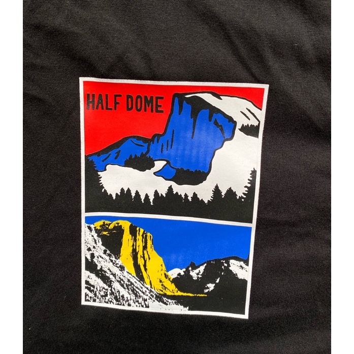 [Bao check chính hãng]Áo thun The North Face màu trắng và đen hình núi real
