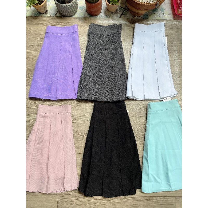 [Mã WASKT410K giảm 10K đơn 50K] Chân váy tennis ulzzang cạp cao đủ màu | BigBuy360 - bigbuy360.vn