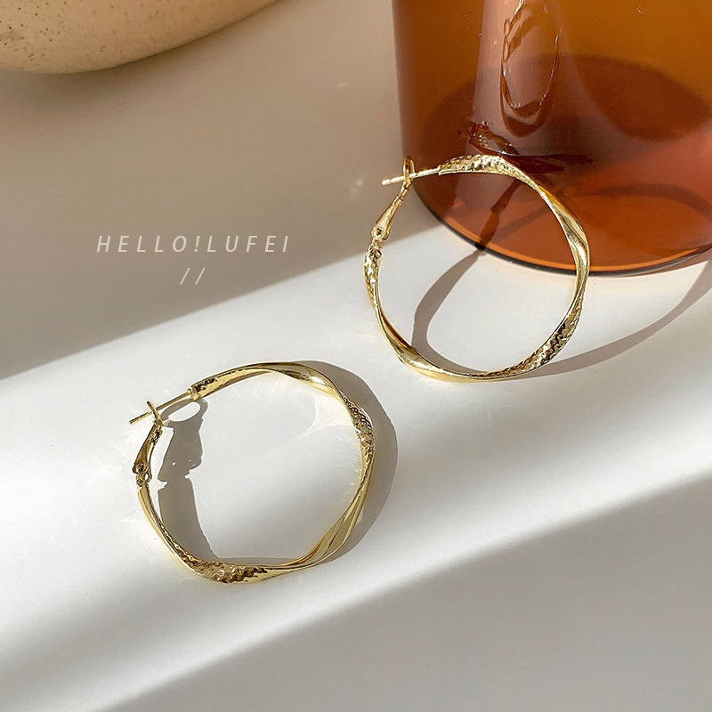 Bông Tai Thiết Kế Mới Thời Trang Theo Phong Cách Hàn Quốc Dành Cho Nữ