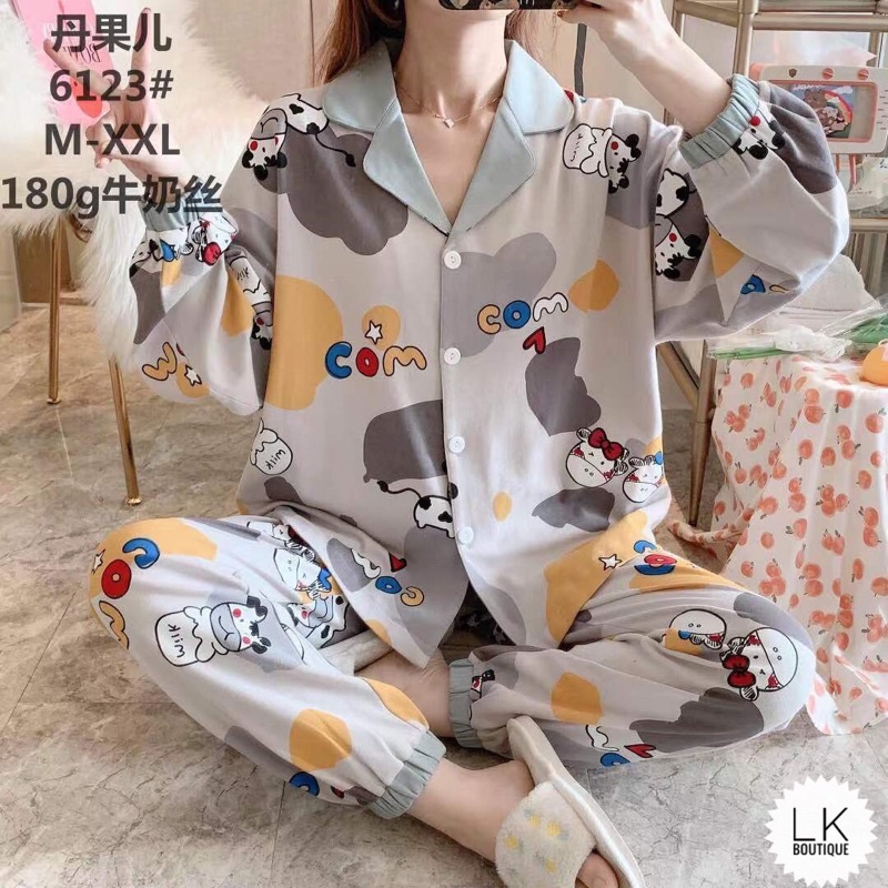 {NEW} Set đồ ngủ hoạt hình cực đáng yêu nhiều mẫu | BigBuy360 - bigbuy360.vn