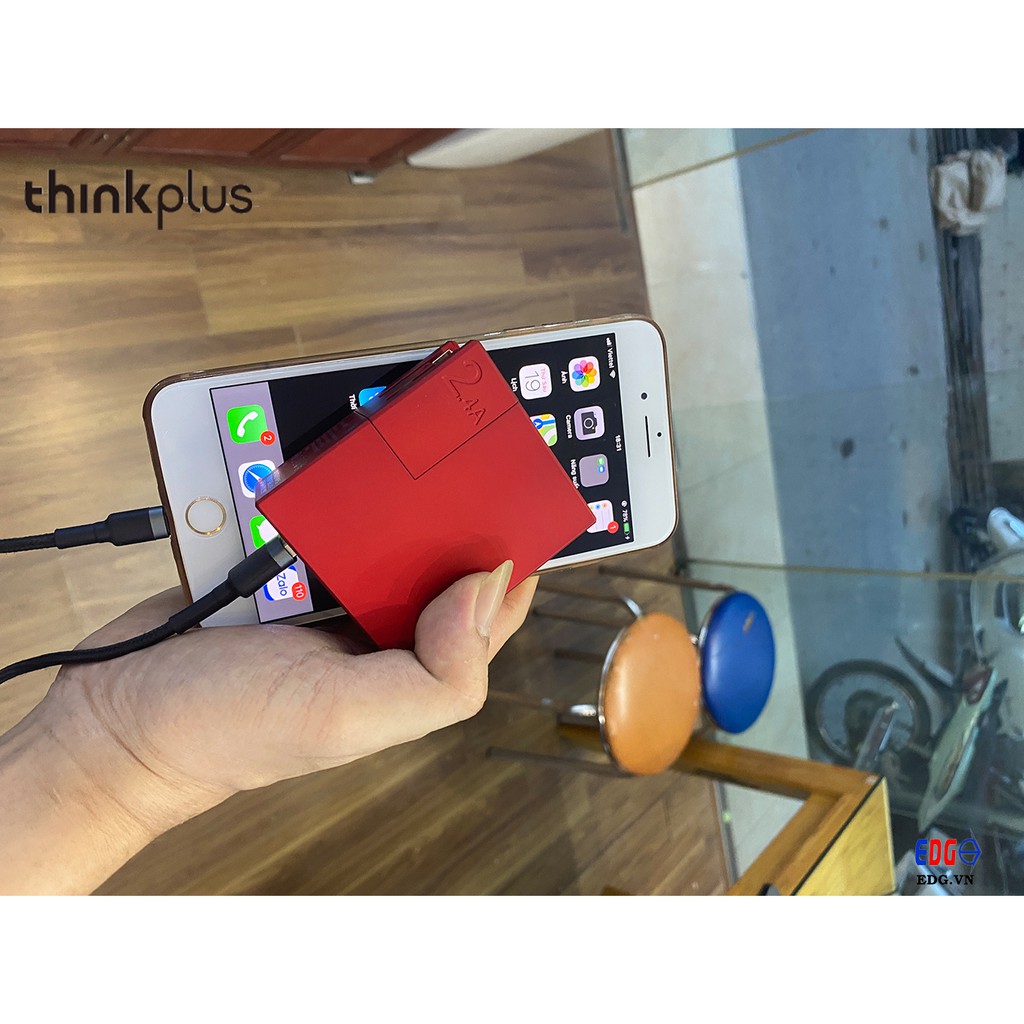 Sạc Dự Phòng Thinkplus 5200mAh 2 trong 1