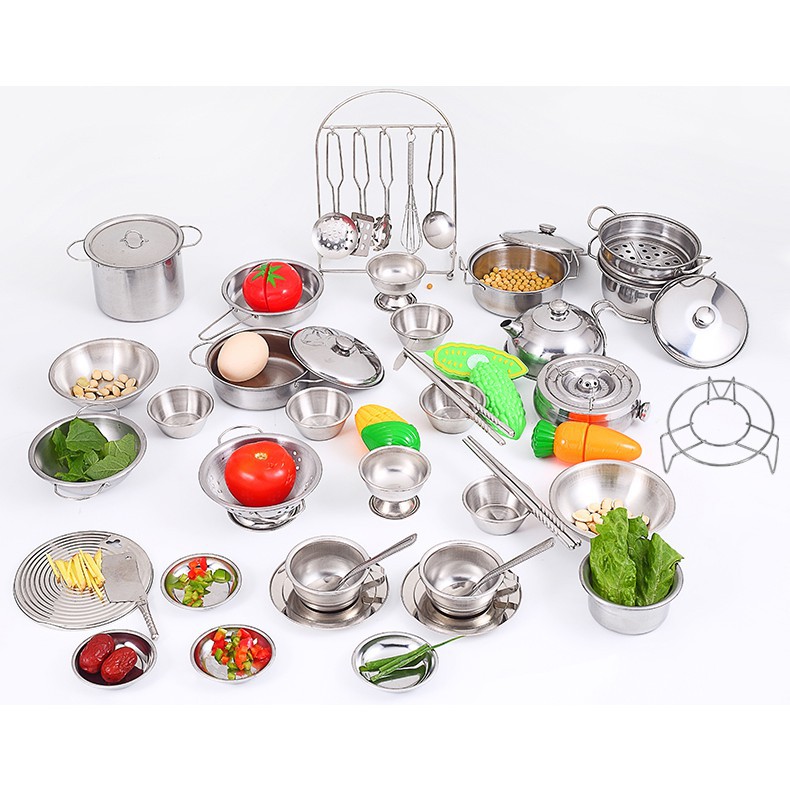 Bộ 16 món đồ chơi nấu ăn cho bé