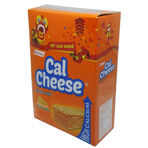 Bánh xốp phô mai Cal Cheese hộp 340g (20 x 17g)