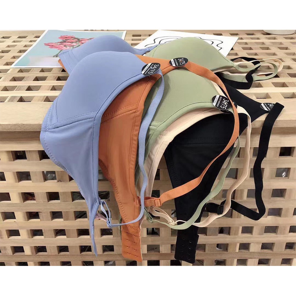 Áo ngực nữ su đúc không gọng mút mỏng thông hơi phong cách nhật bản, Áo lót nữ không gọng mềm mại LOT661 | BigBuy360 - bigbuy360.vn