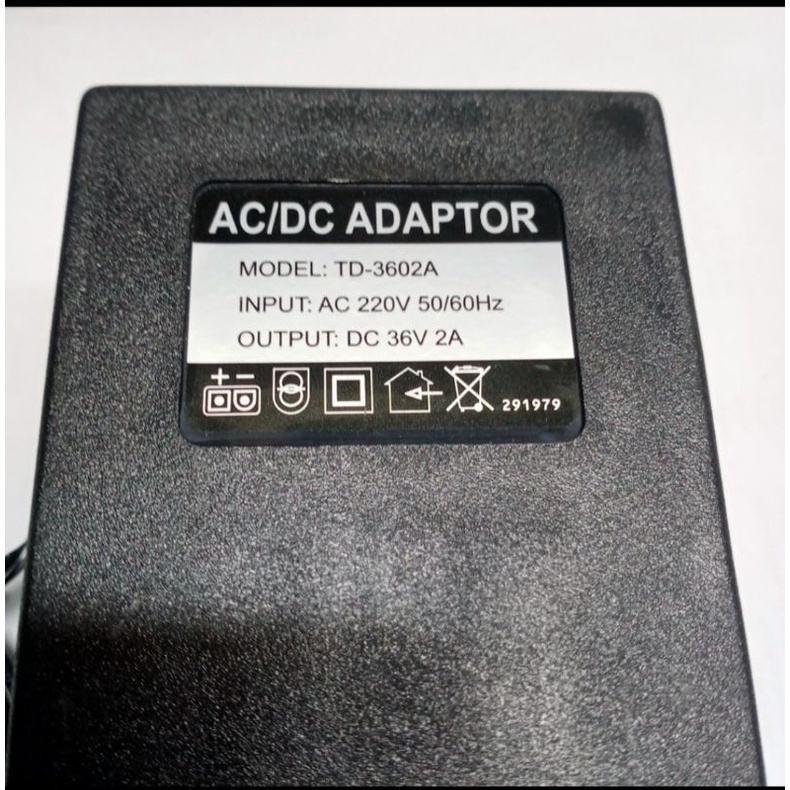 Bộ đổi nguồn 36V 2A