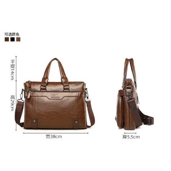Túi xách da thời trang dành cho nam | BigBuy360 - bigbuy360.vn