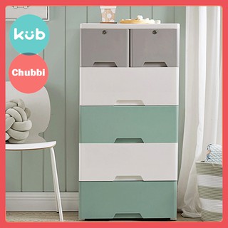 TỦ NHỰA NHIỀU NGĂN ĐA NĂNG CHO BÉ - KUB