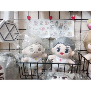 Doll  EXO  babyboo Achani Akyuni Jakkyuni Jakkchani Chanyeol Baekhyun gấu bông có sẵn