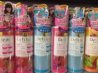Tẩy da chết Detclear Nhật Bản 180ml
