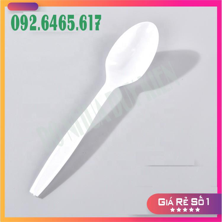 Sỉ 100 Thìa Nhựa HK - Thìa Nhựa Cao Cấp  - NHẬT ANH | BigBuy360 - bigbuy360.vn