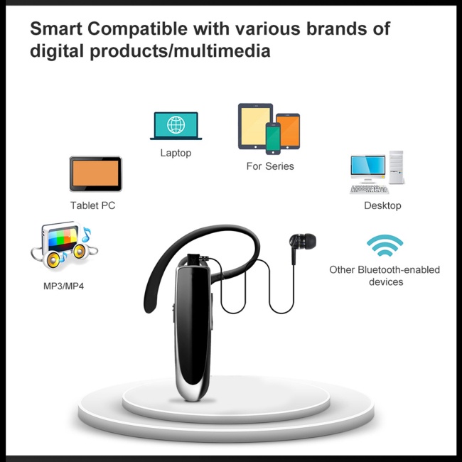 Tai Nghe Bluetooth Zevaret K200 Kèm Phụ Kiện