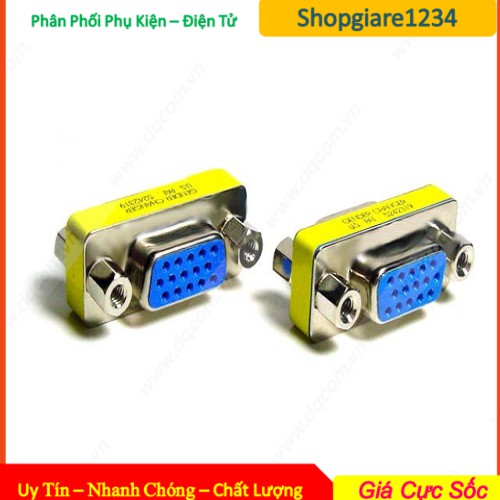 [Mã ELHACE giảm 4% đơn 300K] ĐẦU NỐI VGA - Giúp nối dài dây cáp VGA với nhau